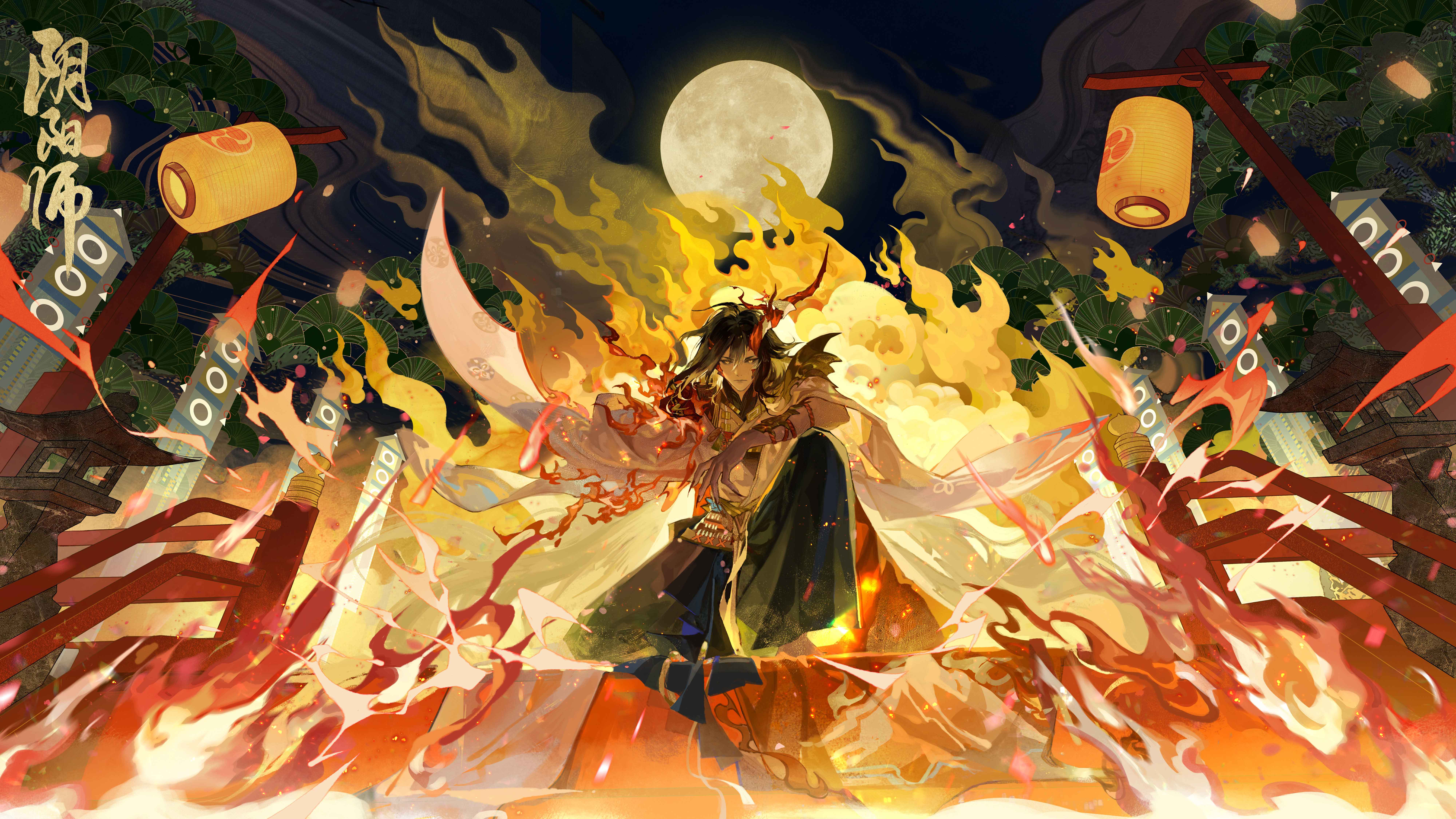 《阴阳师》茨木童子典藏皮肤登录即领，禅心云外镜新皮肤即将上线！