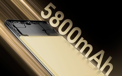 荣耀X50GT官宣搭载5800mAh大电池 续航12个小时
