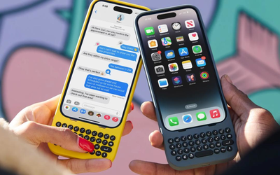 iPhone 15 实体键盘配件上市 键盘党狂喜！