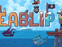 《Seablip》Steam5月17日抢测 像素风海盗动作冒险