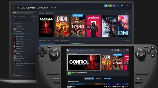 Steam推出掌机意欲何为？护城河恐将要失守