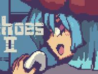 《EchoesⅡ》Steam页面上线 2D点阵风肉鸽RPG