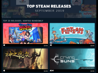 Steam公布9月畅销新游TOP20 KFC上校登免费榜首